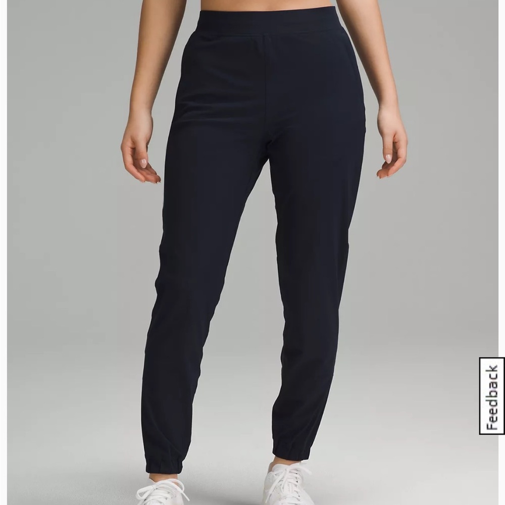 Navy Blue Adapt State Joggers